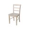 International Concepts Set of 2 Madrid Chairs, Unfinished C-2P - alternate 1